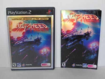 Silpheed: The Lost Planet (CASE & MANUAL ONLY) - PS2